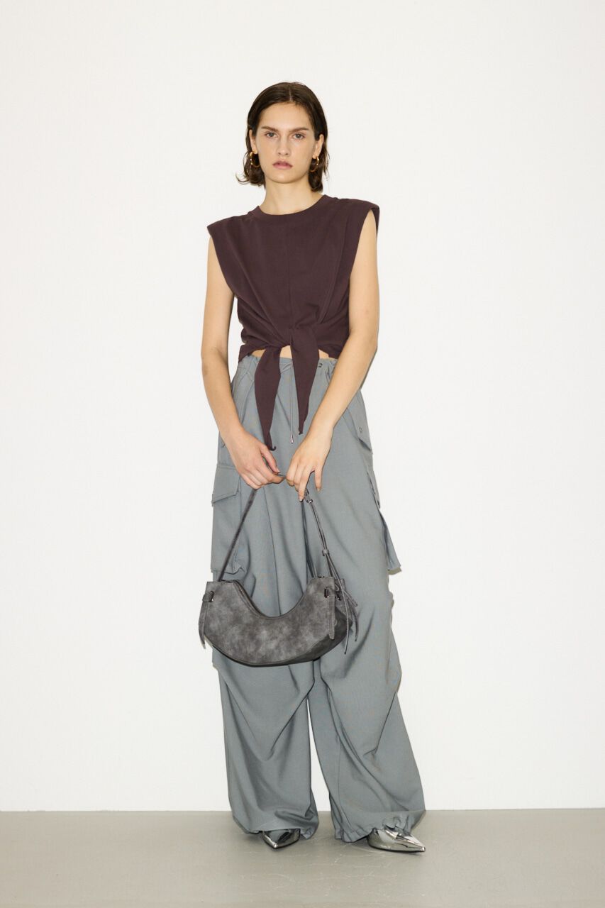 SLY「PADDED TIE トップス」|タンクトップ|