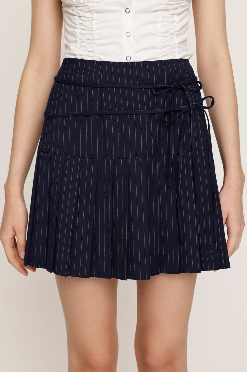 SLY「DOUBLE RIBBON PLEATS スカート」|スカート|