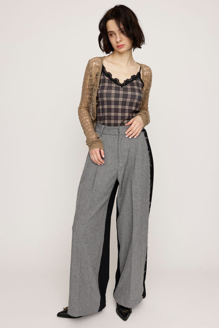 SLY「SW DOCKING STRAIGHT パンツ」|その他|