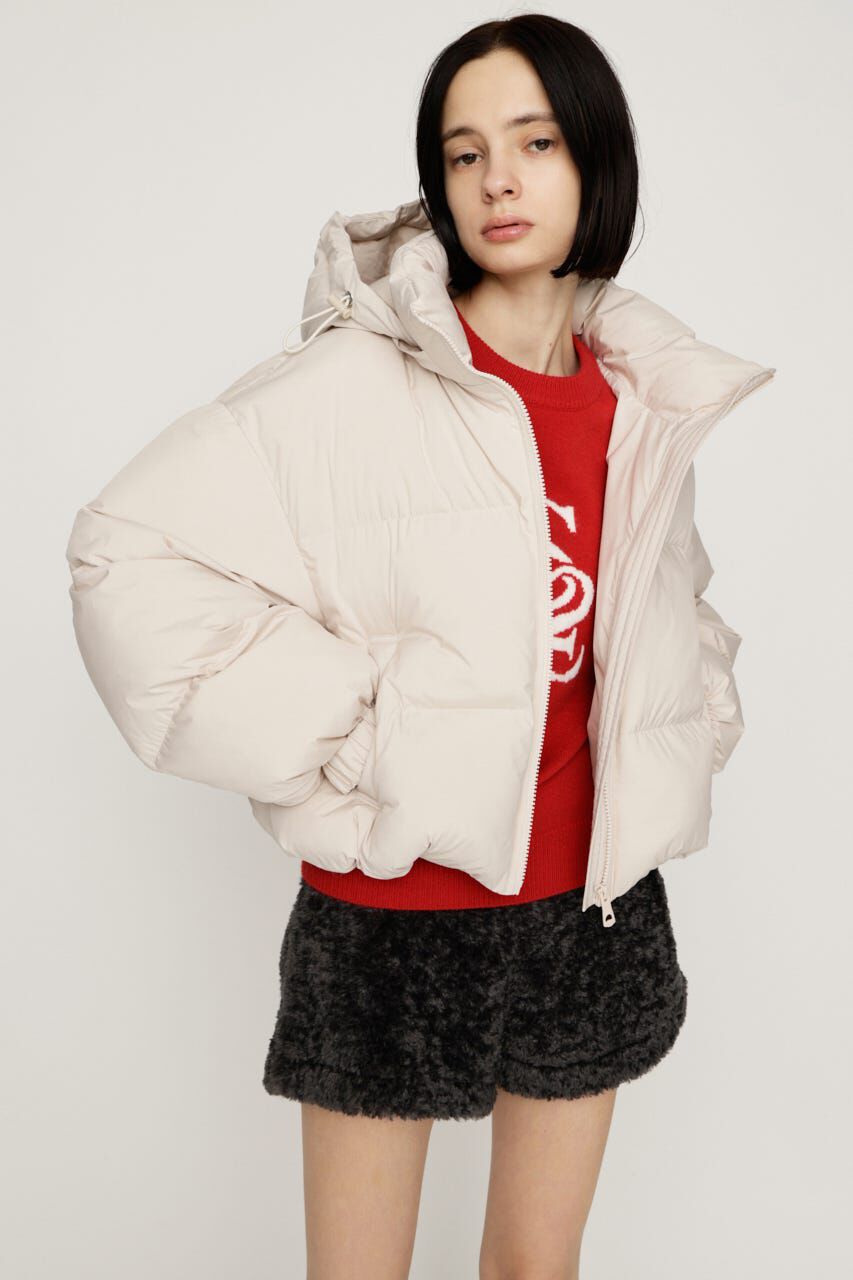 SLY「2WAY PUFFER ブルゾン」|ブルゾン・スタジャン|