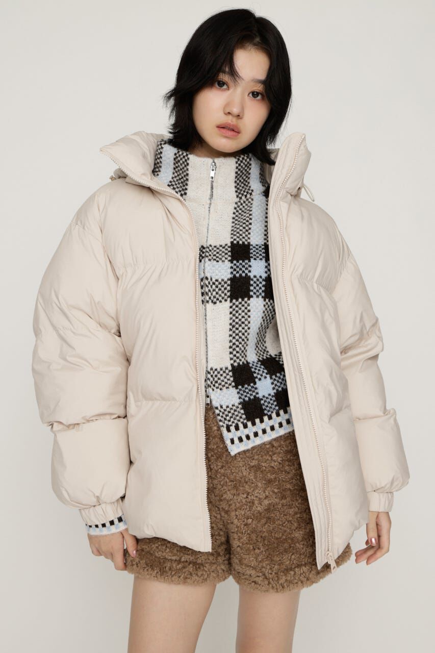 SLY「2WAY PUFFER ブルゾン」|ブルゾン・スタジャン|