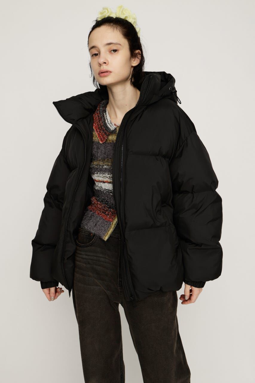 SLY「2WAY PUFFER ブルゾン」|ブルゾン・スタジャン|