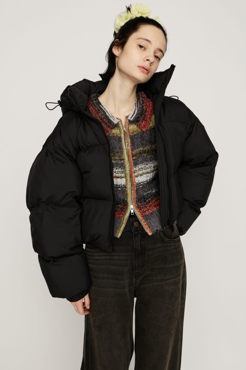 SLY「2WAY PUFFER ブルゾン」|ブルゾン・スタジャン|