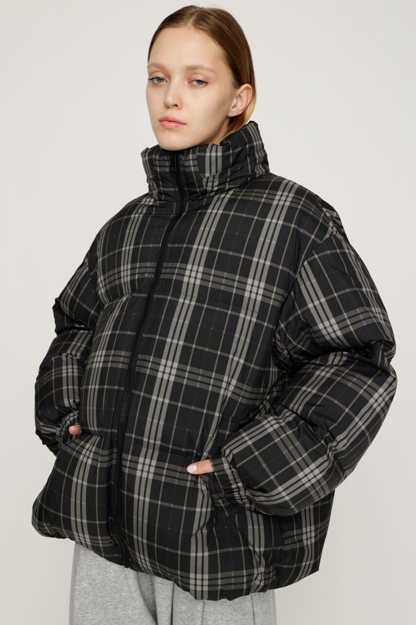 SLY「2WAY PUFFER ブルゾン」|ブルゾン・スタジャン|
