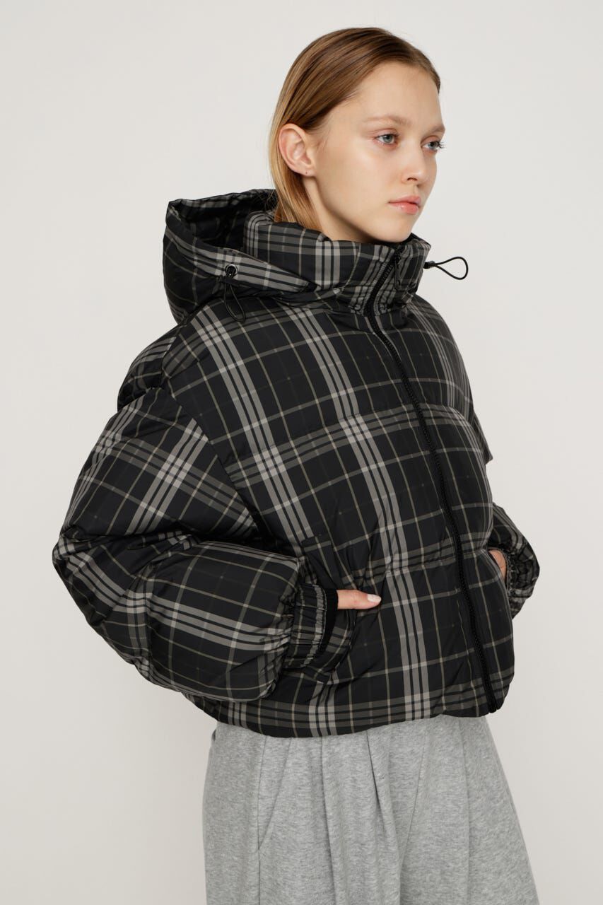 SLY「2WAY PUFFER ブルゾン」|ブルゾン・スタジャン|
