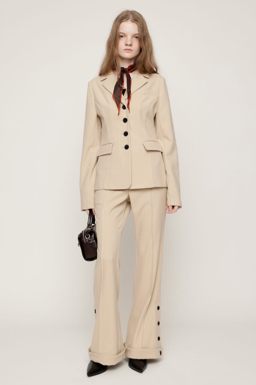 SLY「TWILLNEL LOOSE FLARE パンツ」|その他|