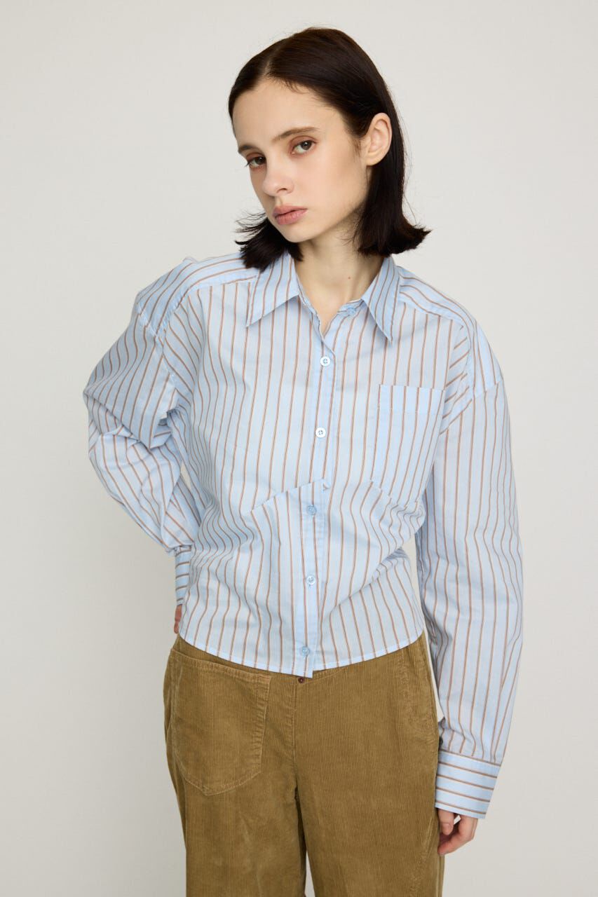 SLY「BACK DRAPE HEM シャツ」|シャツ・ブラウス|Multi_1