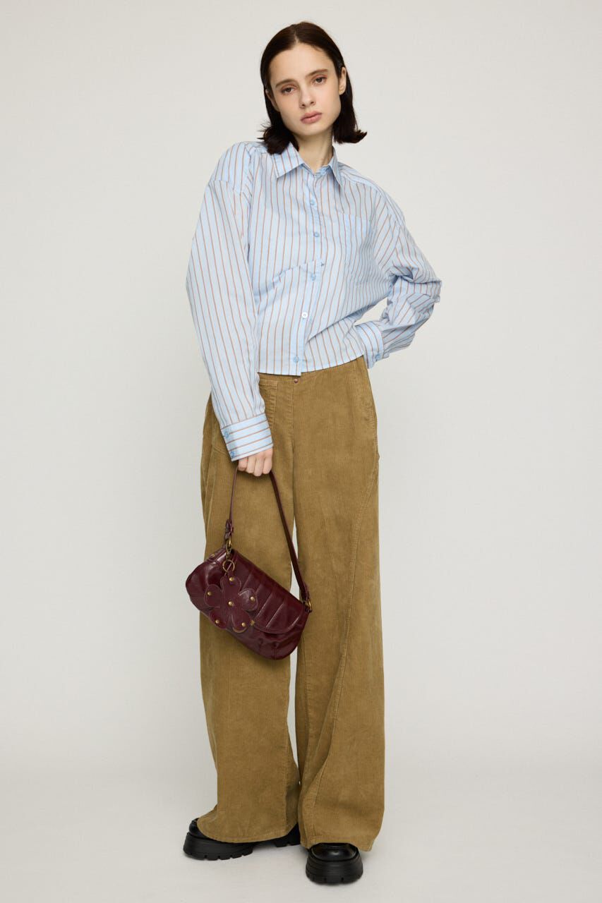SLY「BACK DRAPE HEM シャツ」|シャツ・ブラウス|