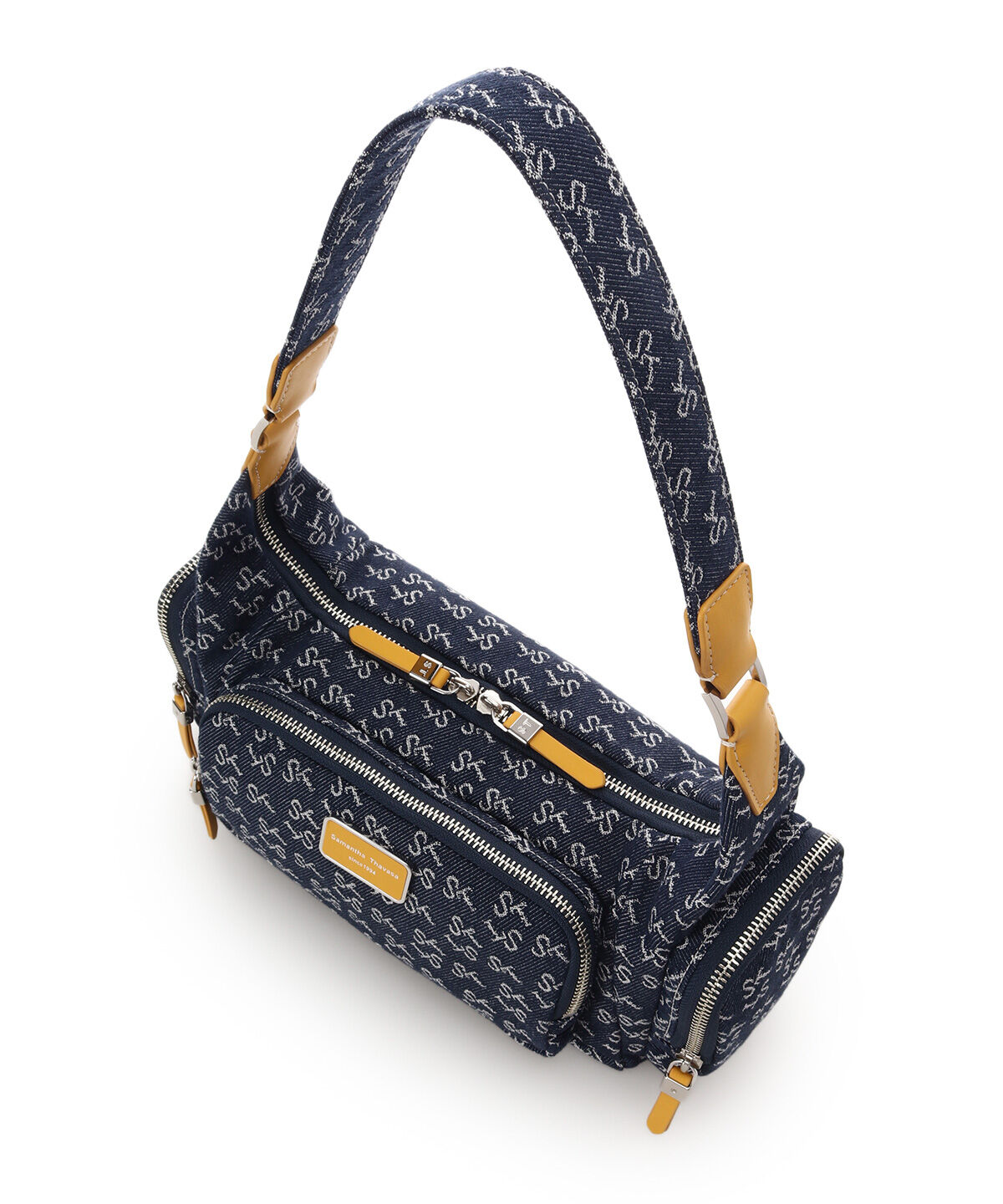 Samantha Thavasa「Denim ST Jacquard Ⅱ ショルダーバッグ」|ショルダー・メッセンジャー|