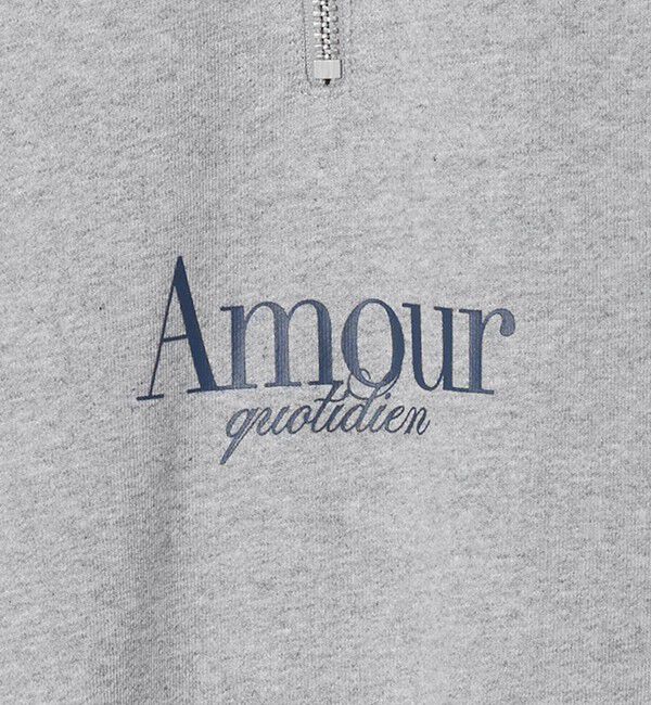 UNITED ARROWS「【別注】＜NOMADIS＞ハーフジップ スウェット ‐united LOVE project 2026」|スウェット・ジャージ|