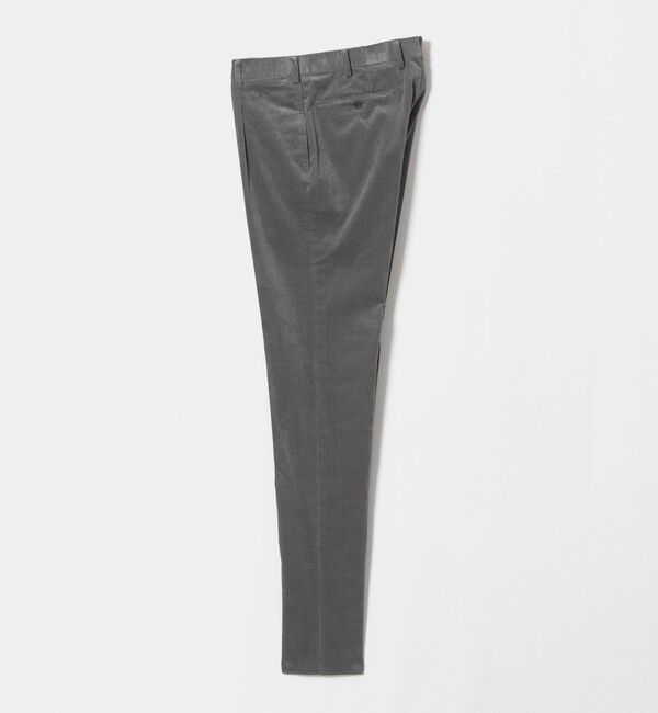 UNITED ARROWS「コーデュロイ 1プリーツ スラックス R―MODEL」|スラックス|