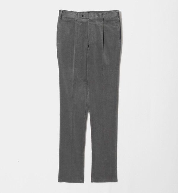 UNITED ARROWS「コーデュロイ 1プリーツ スラックス R―MODEL」|スラックス|