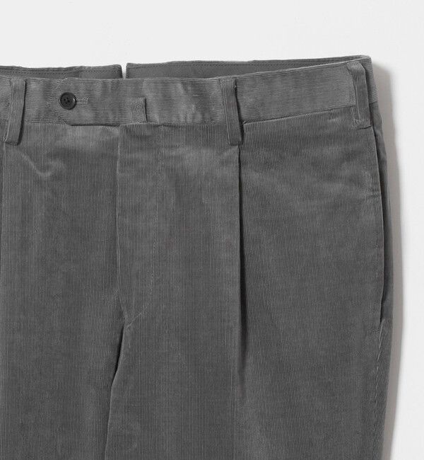 UNITED ARROWS「コーデュロイ 1プリーツ スラックス R―MODEL」|スラックス|