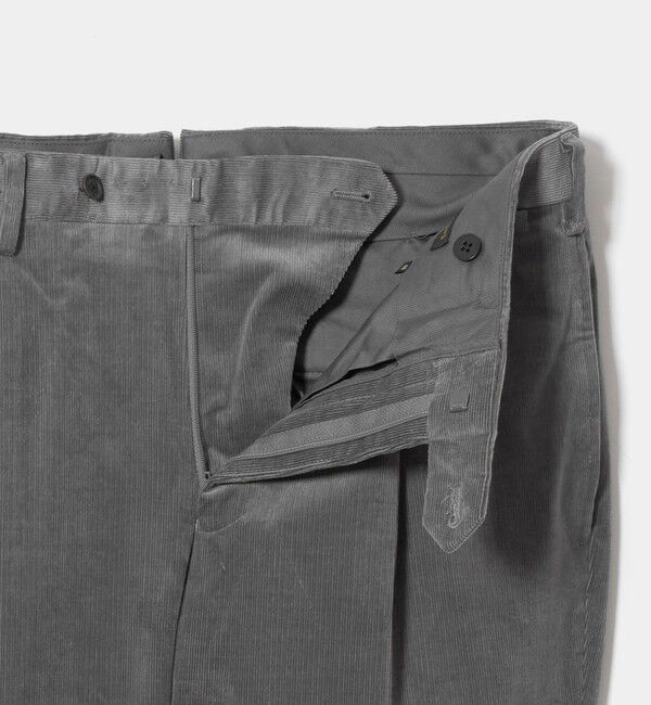 UNITED ARROWS「コーデュロイ 1プリーツ スラックス R―MODEL」|スラックス|