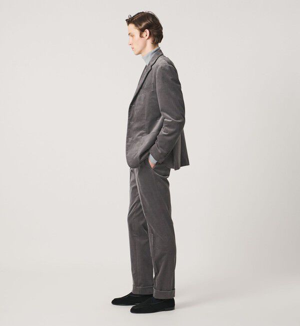UNITED ARROWS「コーデュロイ 1プリーツ スラックス R―MODEL」|スラックス|