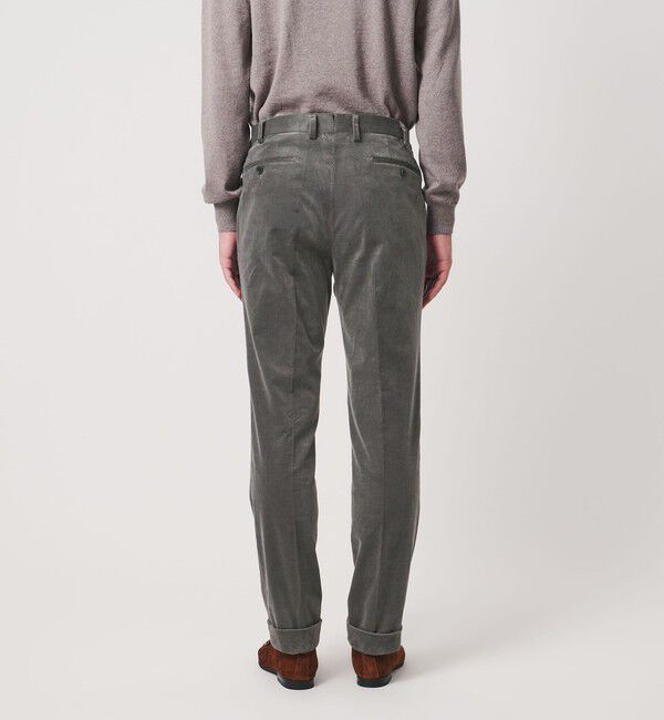 UNITED ARROWS「コーデュロイ 1プリーツ スラックス R―MODEL」|スラックス|