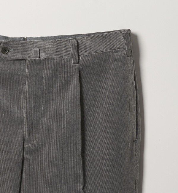 UNITED ARROWS「コーデュロイ 1プリーツ スラックス R―MODEL」|スラックス|