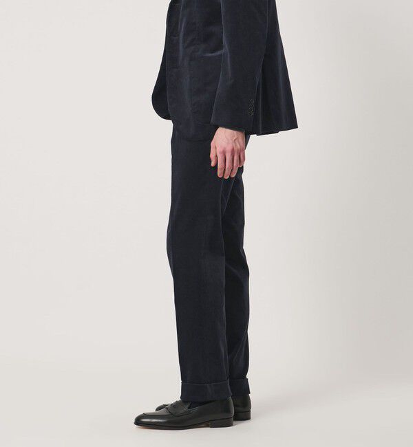 UNITED ARROWS「コーデュロイ 1プリーツ スラックス R―MODEL」|スラックス|