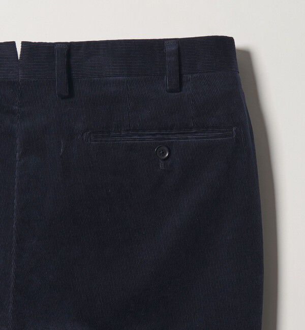 UNITED ARROWS「コーデュロイ 1プリーツ スラックス R―MODEL」|スラックス|