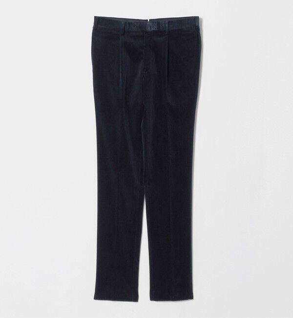 UNITED ARROWS「コーデュロイ 1プリーツ スラックス R―MODEL」|スラックス|