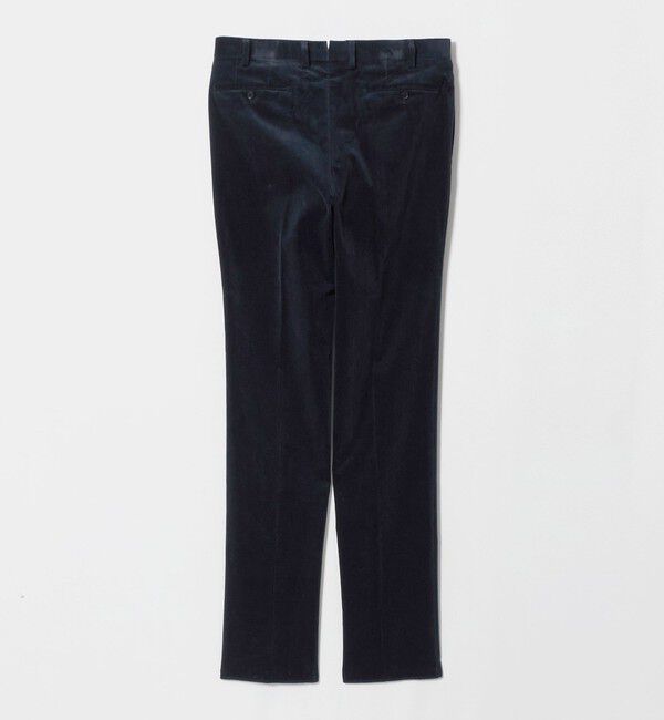 UNITED ARROWS「コーデュロイ 1プリーツ スラックス R―MODEL」|スラックス|
