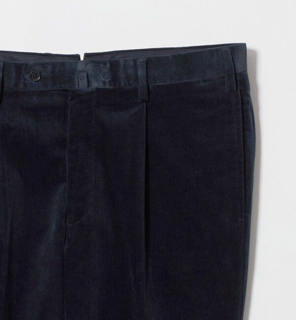 UNITED ARROWS「コーデュロイ 1プリーツ スラックス R―MODEL」|スラックス|