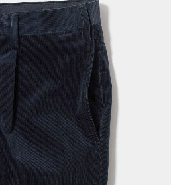 UNITED ARROWS「コーデュロイ 1プリーツ スラックス R―MODEL」|スラックス|