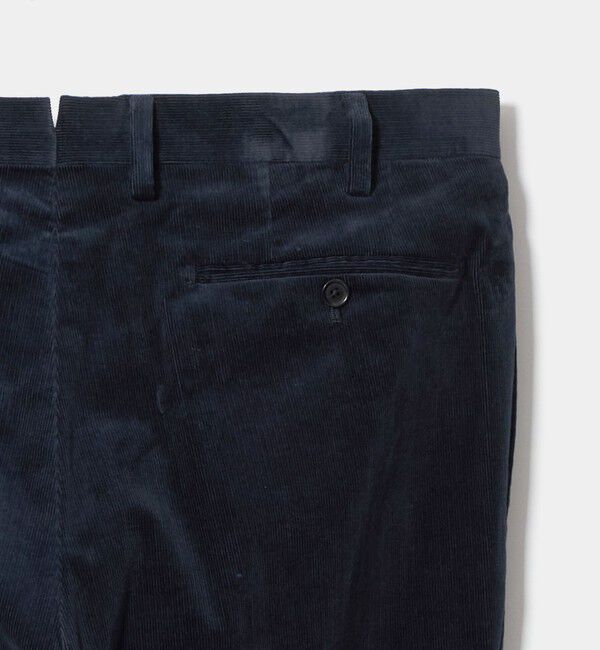 UNITED ARROWS「コーデュロイ 1プリーツ スラックス R―MODEL」|スラックス|