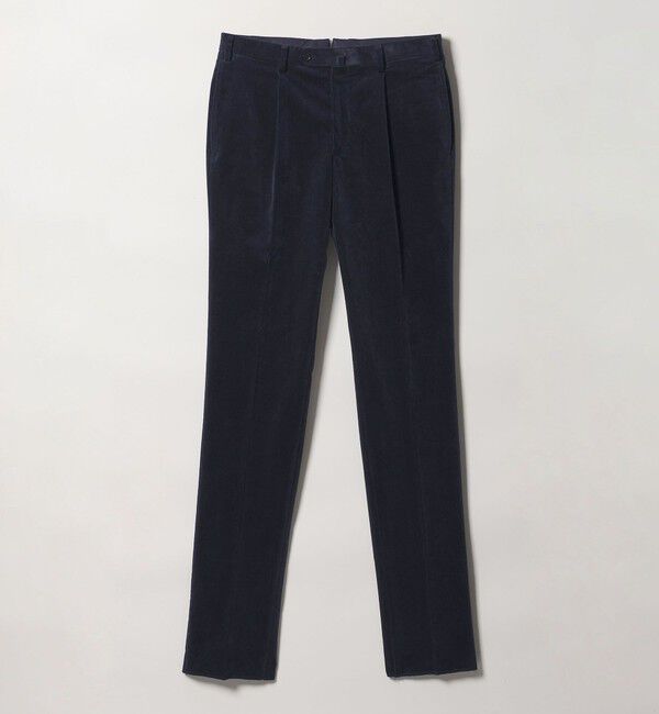 UNITED ARROWS「コーデュロイ 1プリーツ スラックス R―MODEL」|スラックス|
