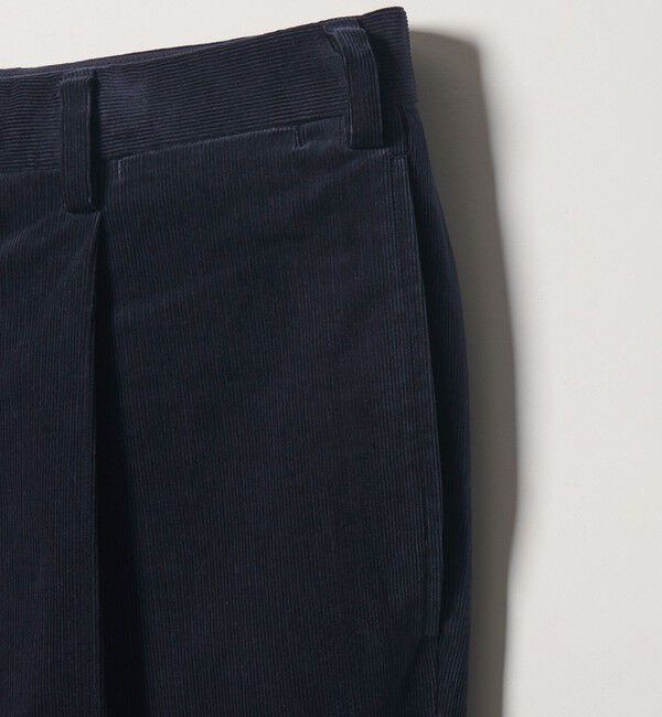 UNITED ARROWS「コーデュロイ 1プリーツ スラックス R―MODEL」|スラックス|