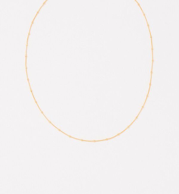 UNITED ARROWS「＜les bonbon＞ボタニカ シード ネックレス G」|ネックレス|