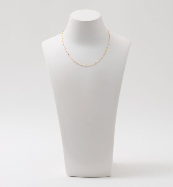 UNITED ARROWS「＜les bonbon＞ボタニカ シード ネックレス G」|ネックレス|