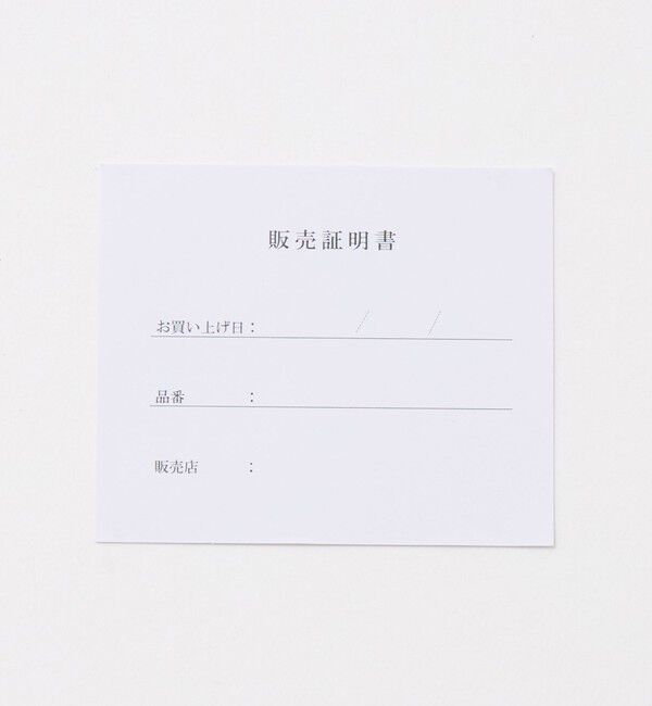 UNITED ARROWS「＜les bonbon＞ボタニカ シード ネックレス G」|ネックレス|