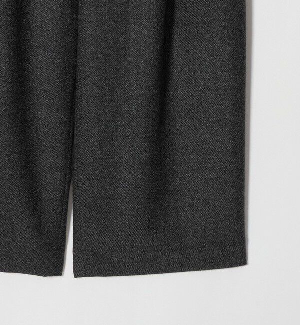 UNITED ARROWS「BALLI タック ワイドパンツ」|スラックス|