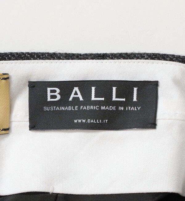 UNITED ARROWS「BALLI タック ワイドパンツ」|スラックス|