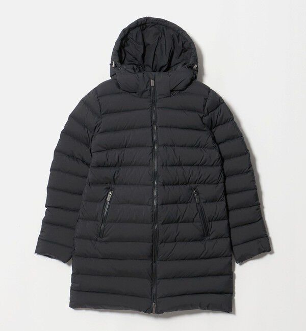 UNITED ARROWS「【別注】＜PYRENEX＞SPOUTINIC LONG ダウンコート」|ダウン|BLACK
