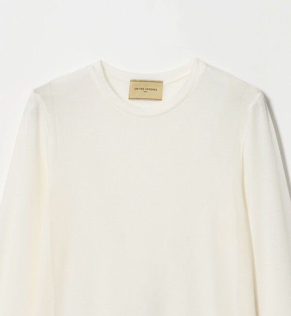 UNITED ARROWS「シアー レイヤード ロングスリーブ Tシャツ」|Tシャツ・カットソー|