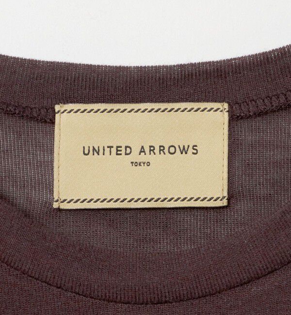 UNITED ARROWS「シアー レイヤード ロングスリーブ Tシャツ」|Tシャツ・カットソー|