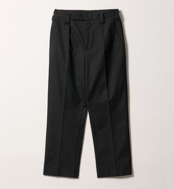 UNITED ARROWS「ウーステッドカルゼ ミリタリー トラウザーズ」|スラックス|