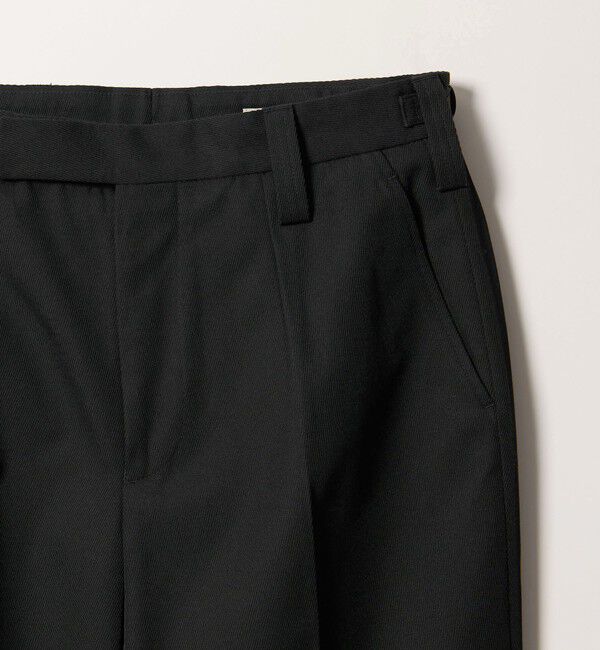 UNITED ARROWS「ウーステッドカルゼ ミリタリー トラウザーズ」|スラックス|
