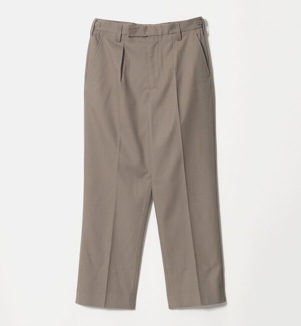 UNITED ARROWS「ウーステッドカルゼ ミリタリー トラウザーズ」|スラックス|