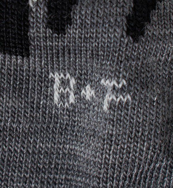 UNITED ARROWS「＜BLEU FORET＞レオパード ソックス」|ソックス|