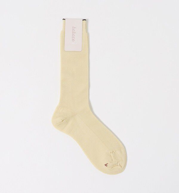UNITED ARROWS「＜babaco＞リブ ソックス」|ソックス|NATURAL
