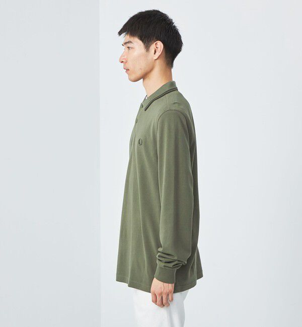 UNITED ARROWS green label relaxing「＜FRED PERRY＞ツインティップ ポロシャツ」|ポロシャツ|