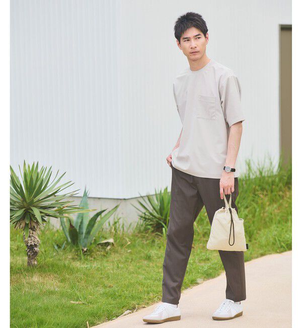 UNITED ARROWS green label relaxing「【別注】＜fellowww＞GLR 巾着 ショルダーバッグ」|ショルダー・メッセンジャー|