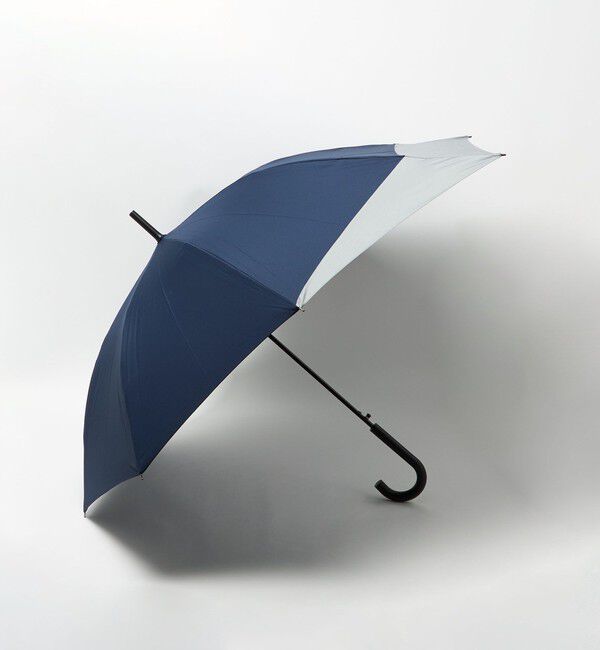 UNITED ARROWS green label relaxing「【別注】＜Wpc.＞GLR バックプロテクト レイン 長傘」|傘|NAVY