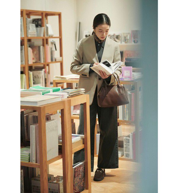 UNITED ARROWS green label relaxing「【結論シリーズ】クッショニーローファー ビット 撥水」|ローファー|