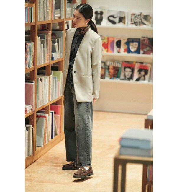 UNITED ARROWS green label relaxing「【結論シリーズ】クッショニーローファー ビット 撥水」|ローファー|