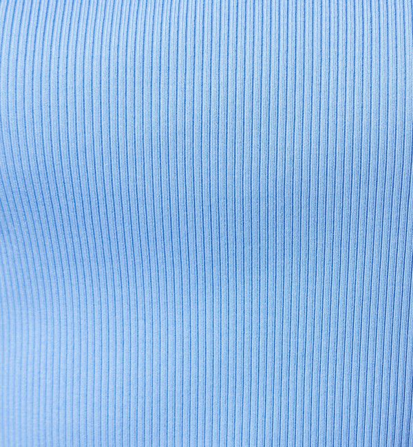 UNITED ARROWS green label relaxing「ブライトリブ デコルテ フレンチスリーブ プルオーバー カットソー」|Tシャツ・カットソー|