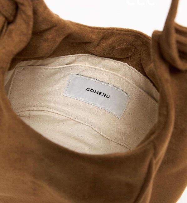 UNITED ARROWS green label relaxing「＜COMERU＞FOLD フォールド スエードライク ショルダーバッグ」|ショルダー・メッセンジャー|